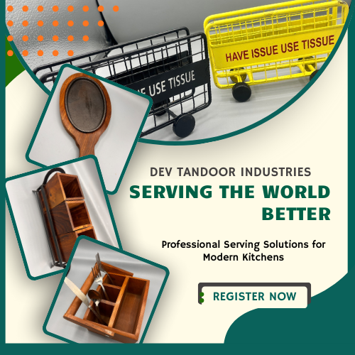 Dev Tandoor Industries – Manufacturer of Restaurant Sizzlers and Kitchen Accessories